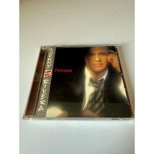 Johnny Rivera Paisajes CD 1996 RMM Records Salsa Tropical RMD 82025
